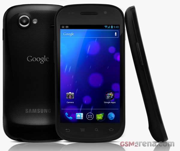 Google Nexus S, running Android 4.0 Ice Cream Sandwich (Photo Credit: gsmarena.com).