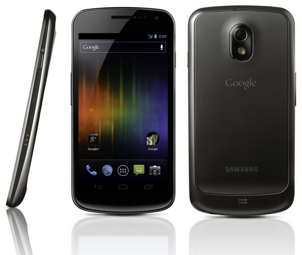 Samsung Galaxy Nexus (Photo Credit: androidbeat.com).